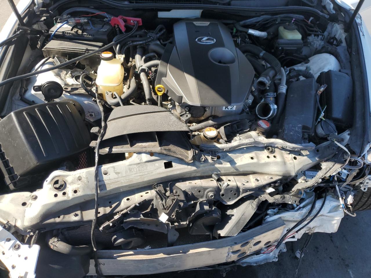 2016 Lexus Is 200T VIN: JTHBA1D2XG5008142 Lot: 92489605