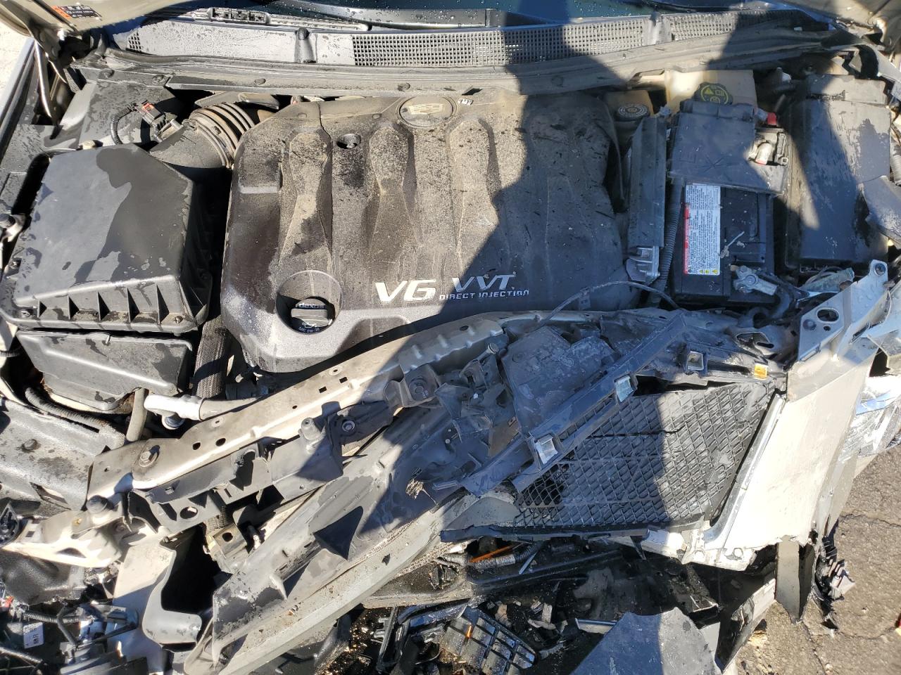 2016 Cadillac Xts Luxury Collection VIN: 2G61M5S38G9193885 Lot: 90840745