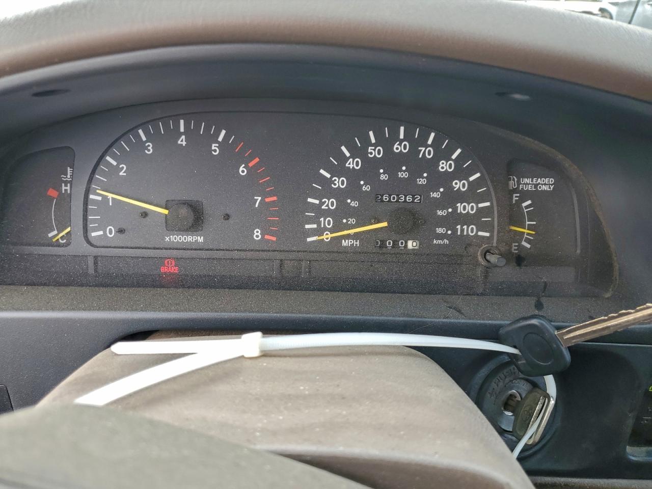 1995 Toyota Tacoma Xtracab VIN: 4TAUN53B2SZ017938 Lot: 94100295