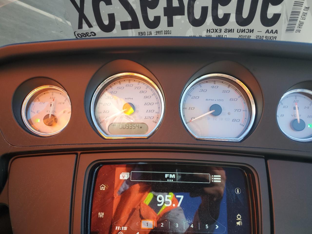 2020 Harley-Davidson Flhx VIN: 1HD1KBC14LB606326 Lot: 90934925