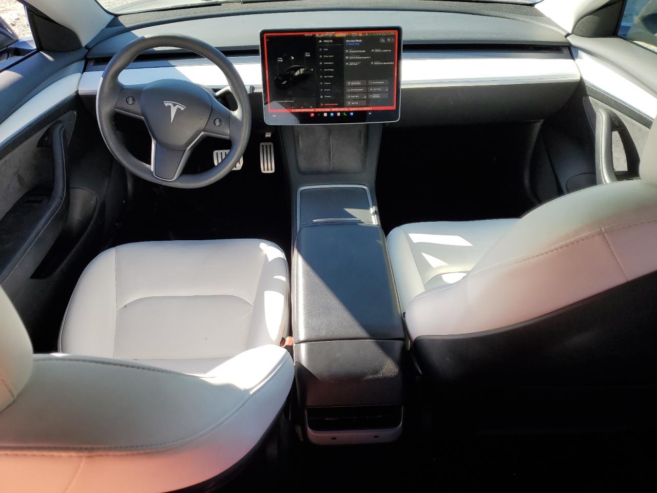 2023 Tesla Model 3 VIN: 5YJ3E1EC6PF543498 Lot: 91192255