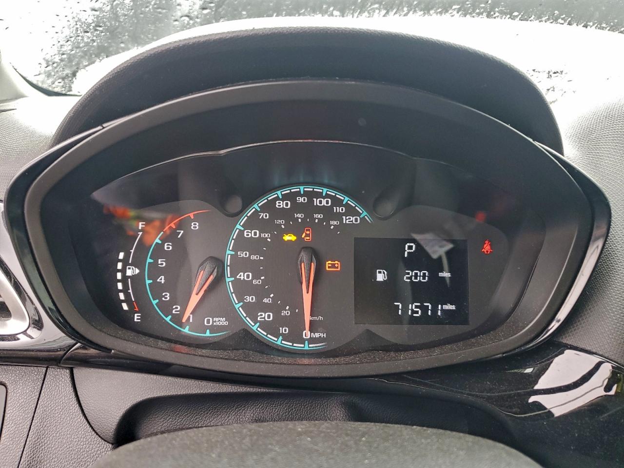 2021 Chevrolet Spark 1Lt VIN: KL8CD6SA9MC720873 Lot: 92238205