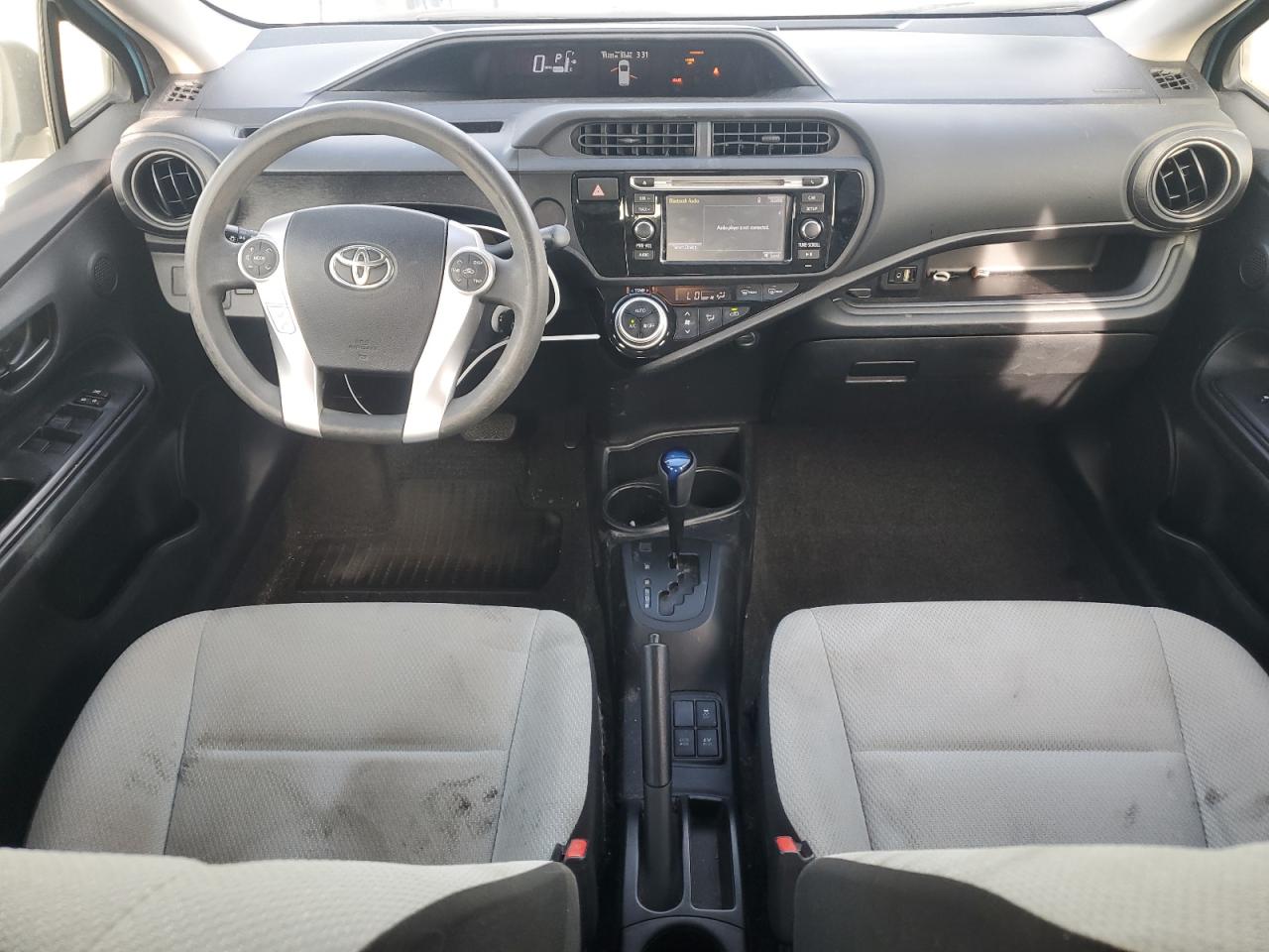 2015 Toyota Prius C VIN: JTDKDTB30F1094745 Lot: 91850385