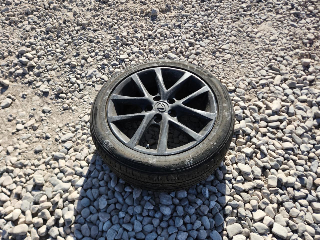 2011 Lexus Is 250 VIN: JTHCF5C20B5046664 Lot: 91900015