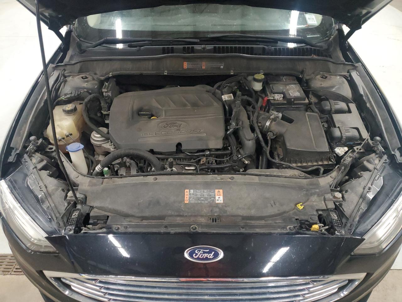 2018 Ford Fusion Se VIN: 3FA6P0HD9JR159961 Lot: 91865495