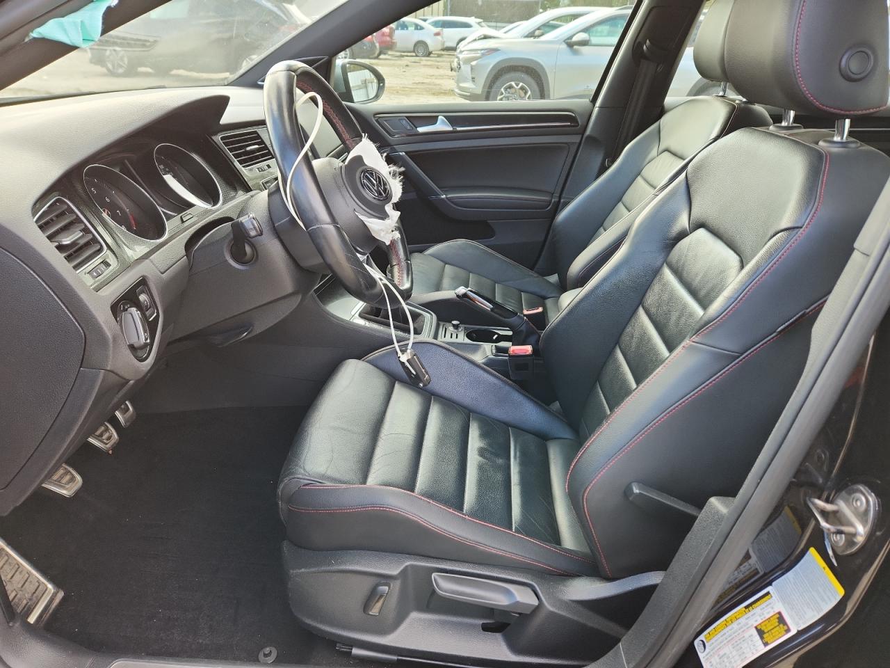 2015 Volkswagen Gti VIN: 3VW547AU4FM076604 Lot: 92995575