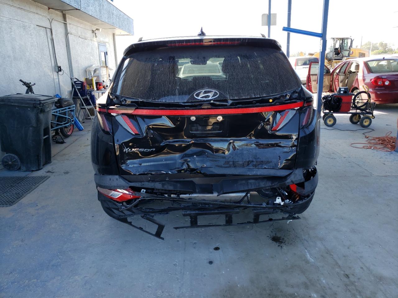 2022 Hyundai Tucson Limited VIN: 5NMJE3AE7NH155623 Lot: 93057355