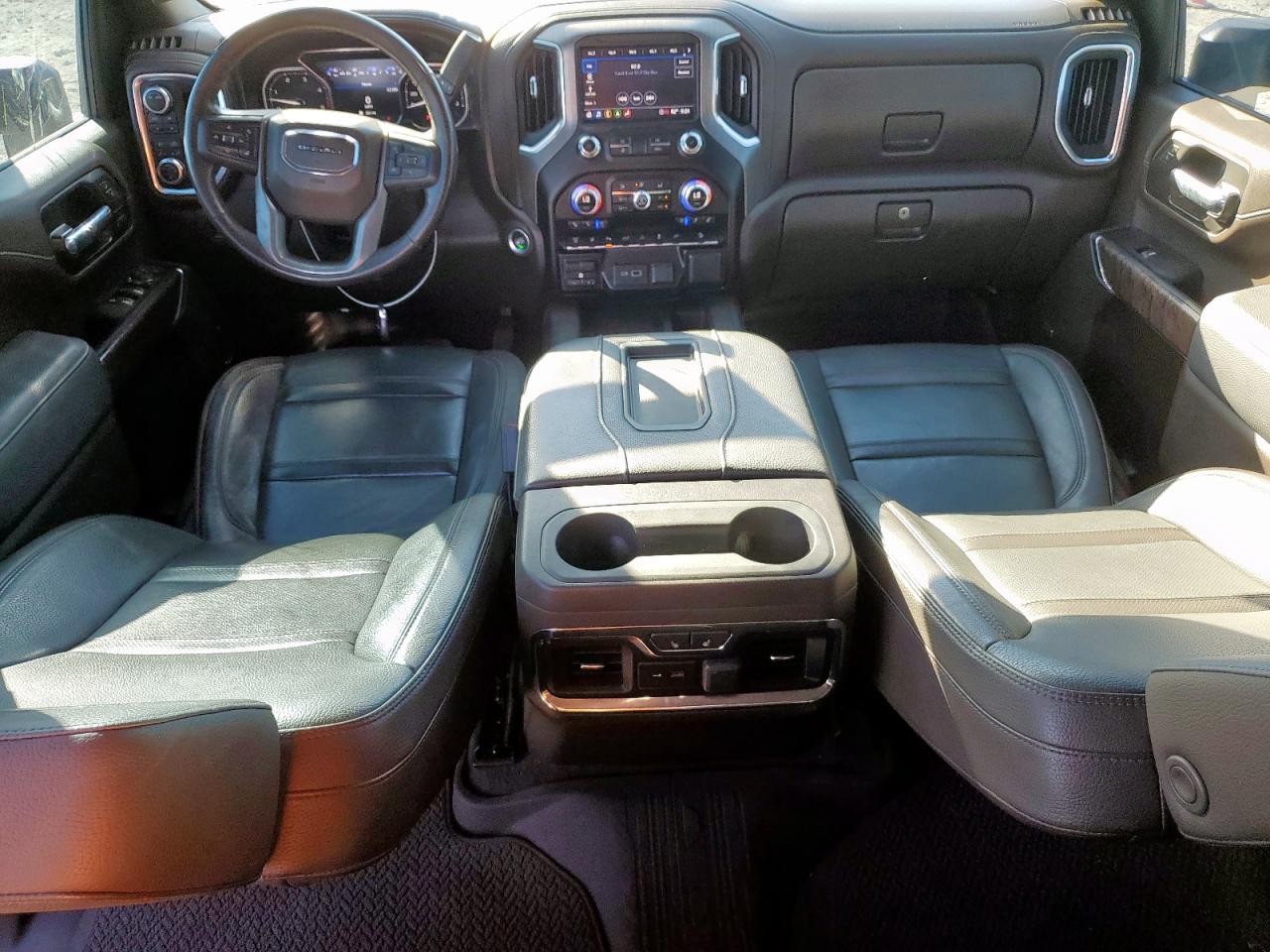 2022 GMC Sierra K2500 Denali VIN: 1GT49REY3NF107851 Lot: 91419375