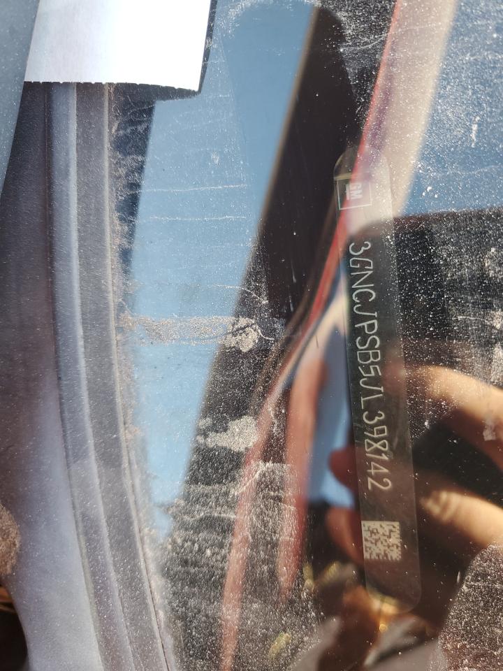 2018 Chevrolet Trax 1Lt VIN: 3GNCJPSB5JL398142 Lot: 92488355