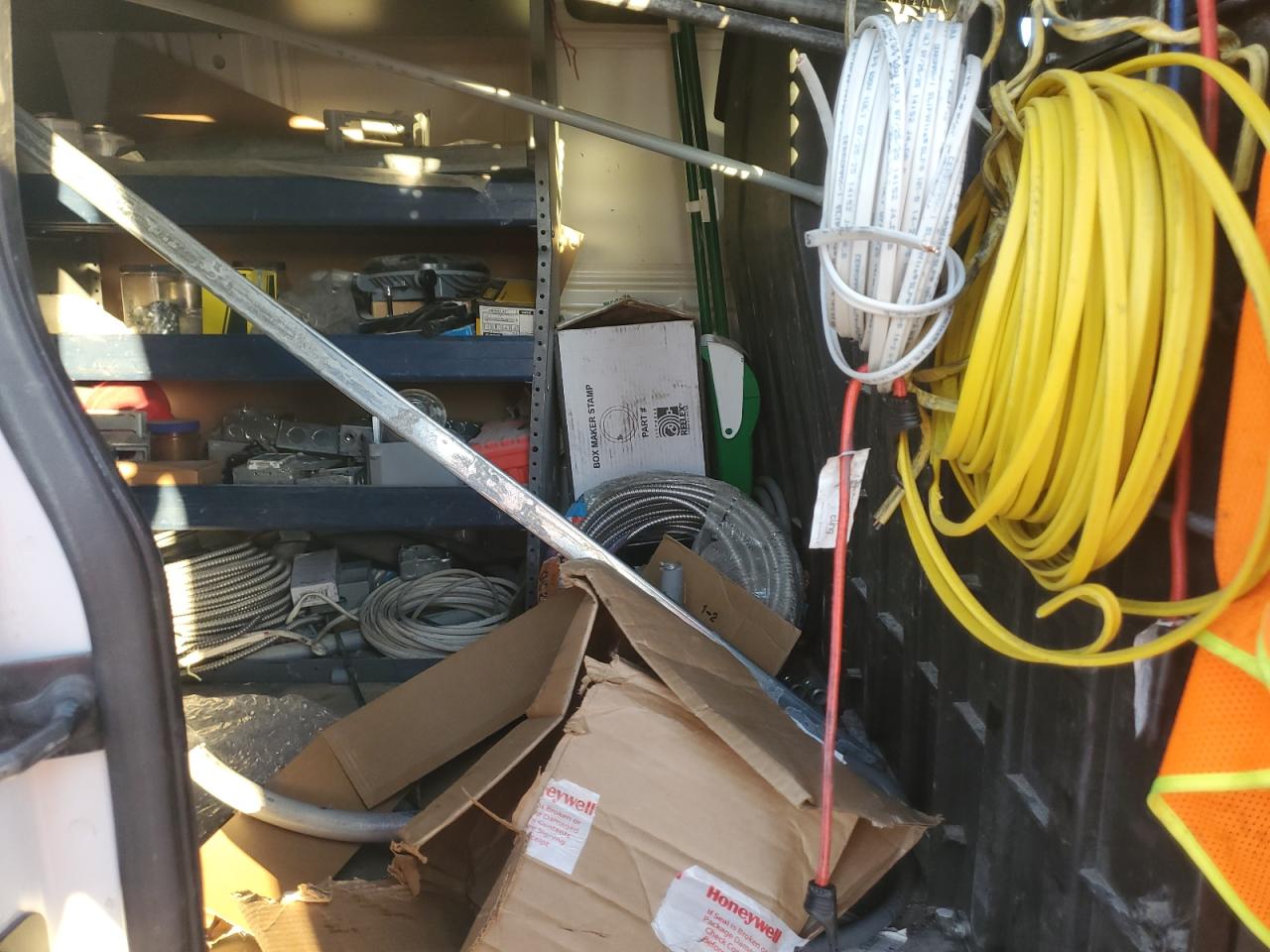 2014 Ford E250 Utility / Service Van VIN: 1FTNS2EL0EDA64067 Lot: 91566575