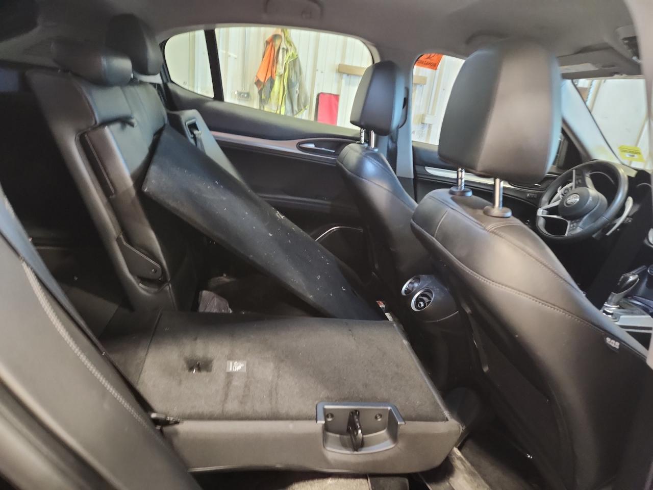 2018 Alfa Romeo Stelvio Sport VIN: ZASFAKPN2J7B85172 Lot: 91001485