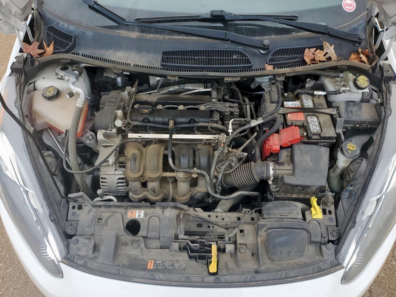 2017 Ford Fiesta Se VIN: 3FADP4BJ2HM142990 Lot: 93705565