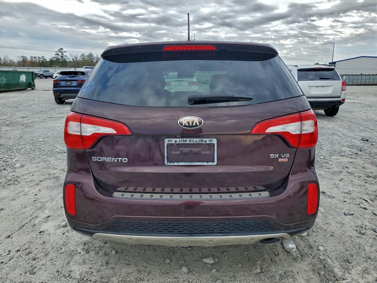 2014 Kia Sorento Sx VIN: 5XYKW4A71EG478696 Lot: 94387245