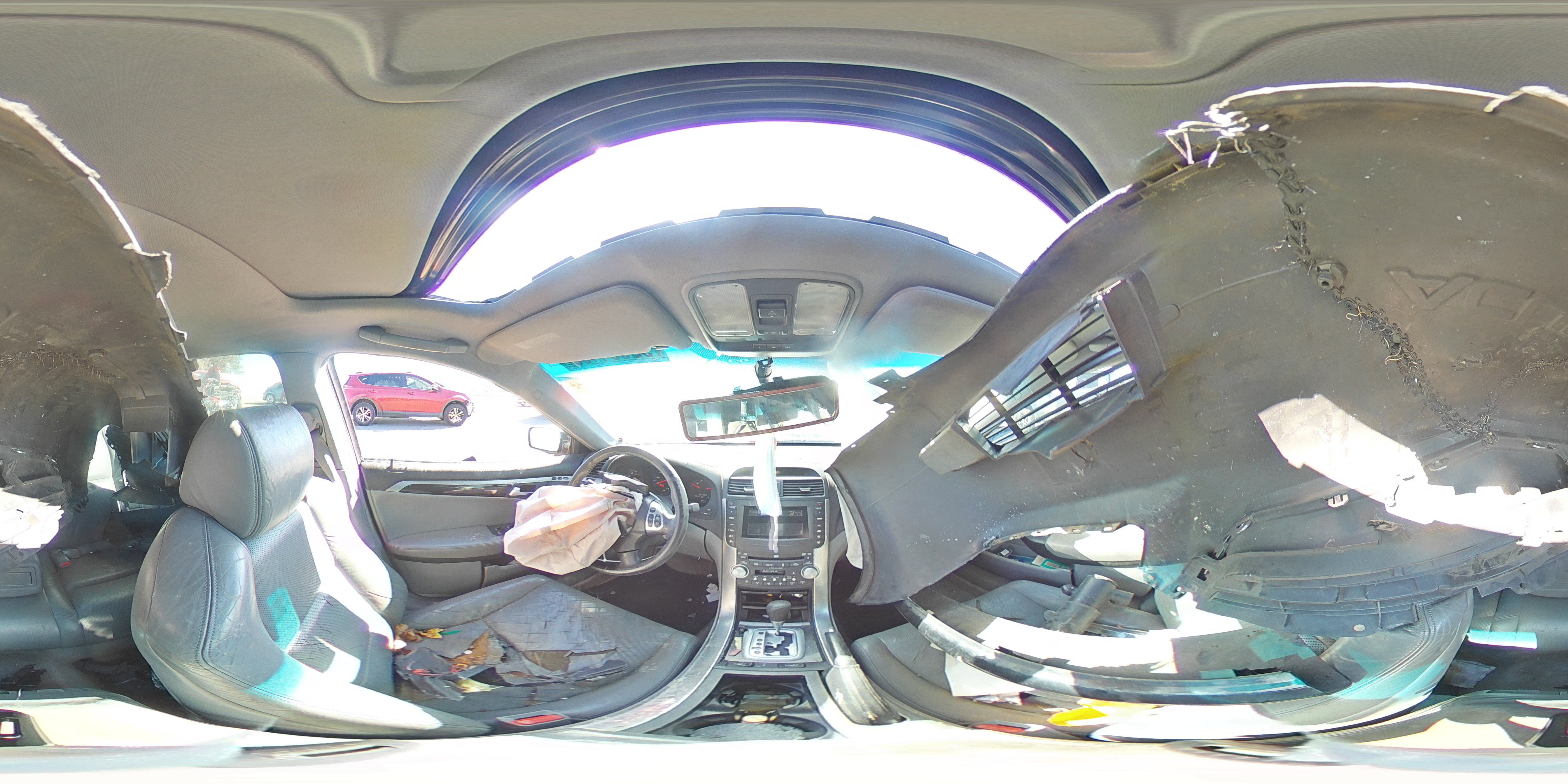 2004 Acura Tl VIN: 19UUA66234A049155 Lot: 92594465