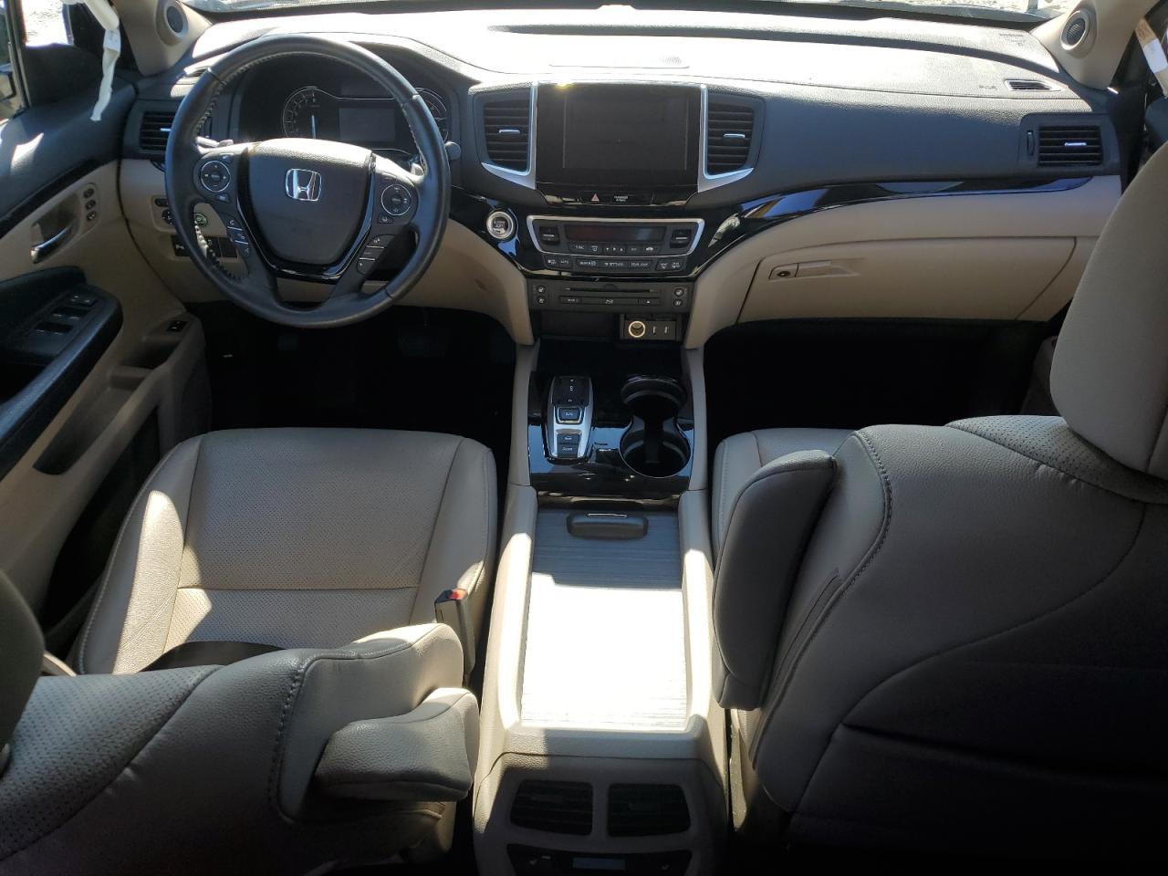 2017 Honda Pilot Elite VIN: 5FNYF6H03HB057329 Lot: 90925555