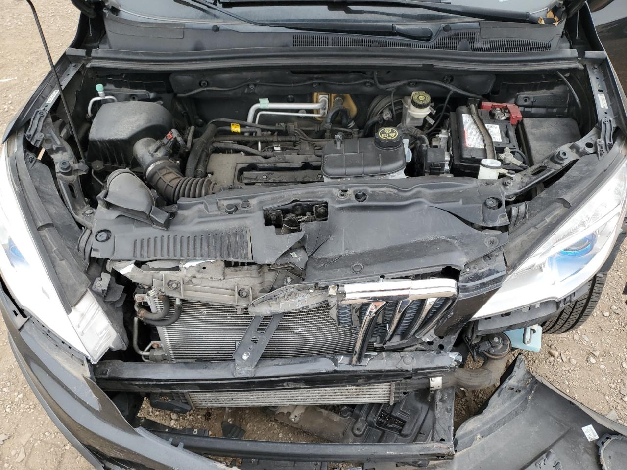 2014 Buick Encore VIN: KL4CJASB4EB591017 Lot: 92895145