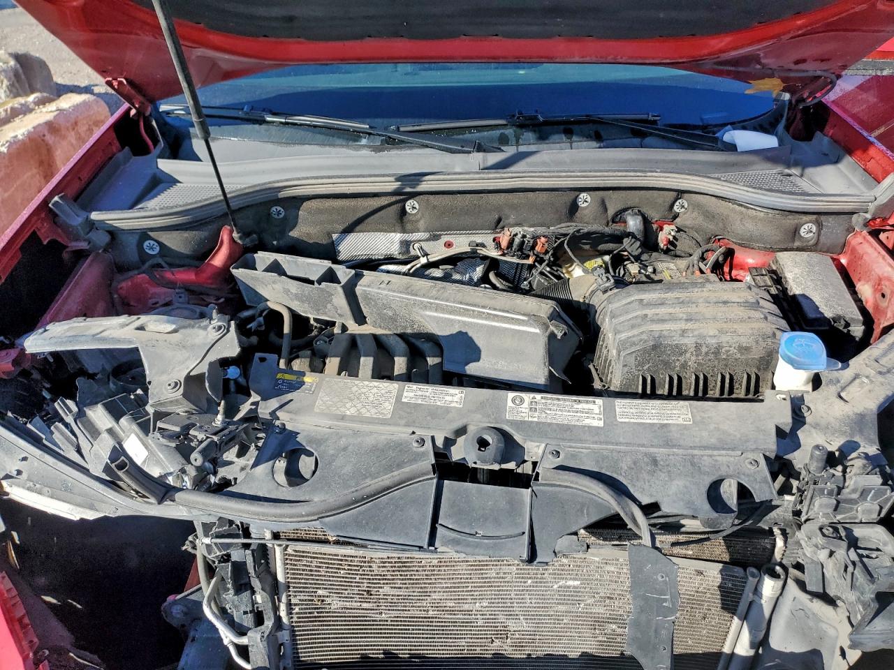 2021 Volkswagen Atlas Se VIN: 1V2RR2CA4MC527409 Lot: 93722085