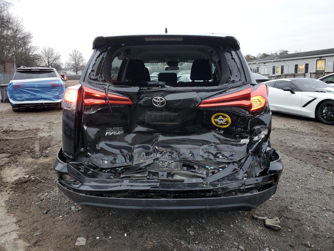 2018 Toyota Rav4 Le VIN: 2T3ZFREVXJW453540 Lot: 93403155