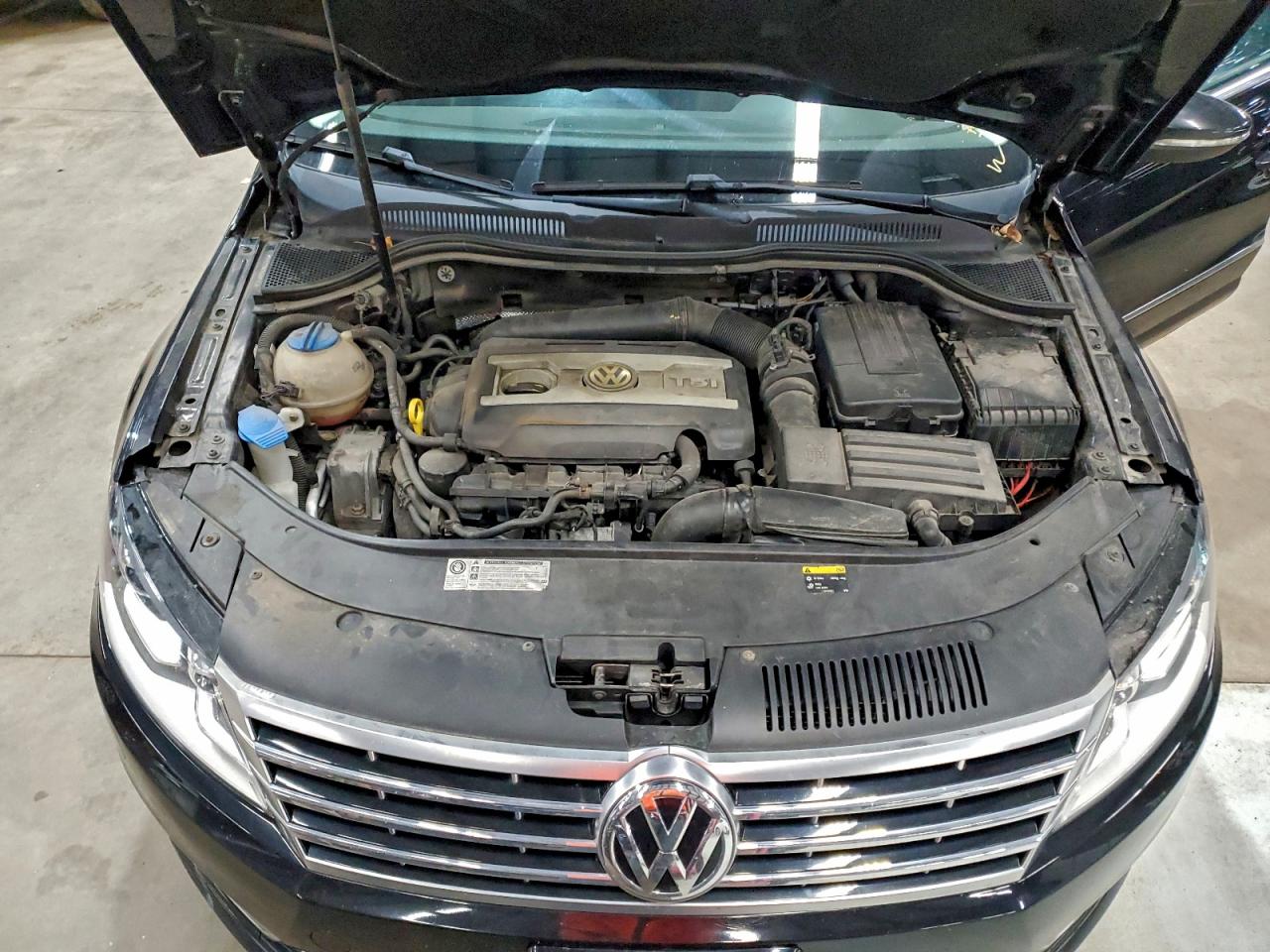 2014 Volkswagen Cc Sport VIN: WVWBP7AN1EE537185 Lot: 94949685