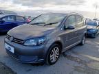 2012 VOLKSWAGEN TOURAN 1.6 TDI 105 SE 5DR for sale at Copart CHESTER