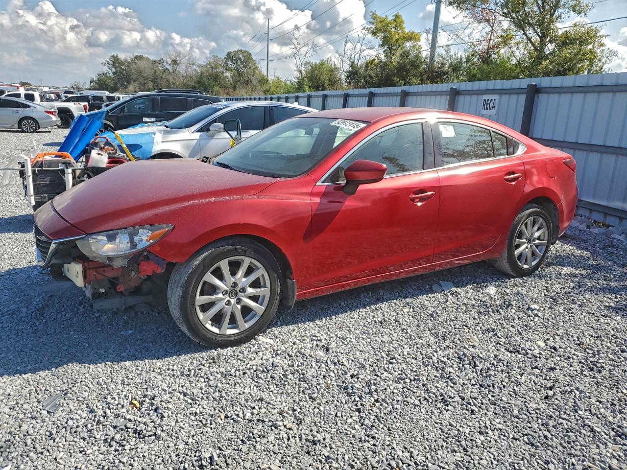 2015 Mazda 6 Sport VIN: JM1GJ1U67F1165059 Lot: 93912415
