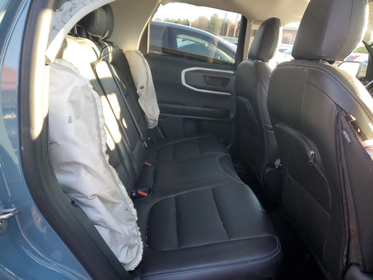 2023 Ford Bronco Sport Big Bend VIN: 3FMCR9B63PRD28172 Lot: 91345255