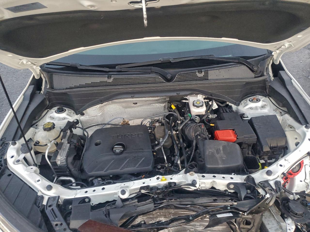 2023 Chevrolet Trailblazer Rs VIN: KL79MUSL0PB013949 Lot: 94487675