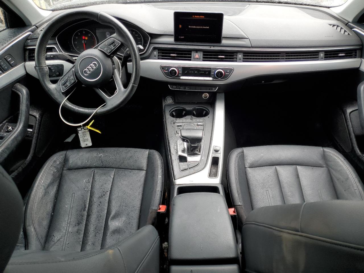 2017 Audi A4 Premium VIN: WAUGNAF4XHN031977 Lot: 93116215