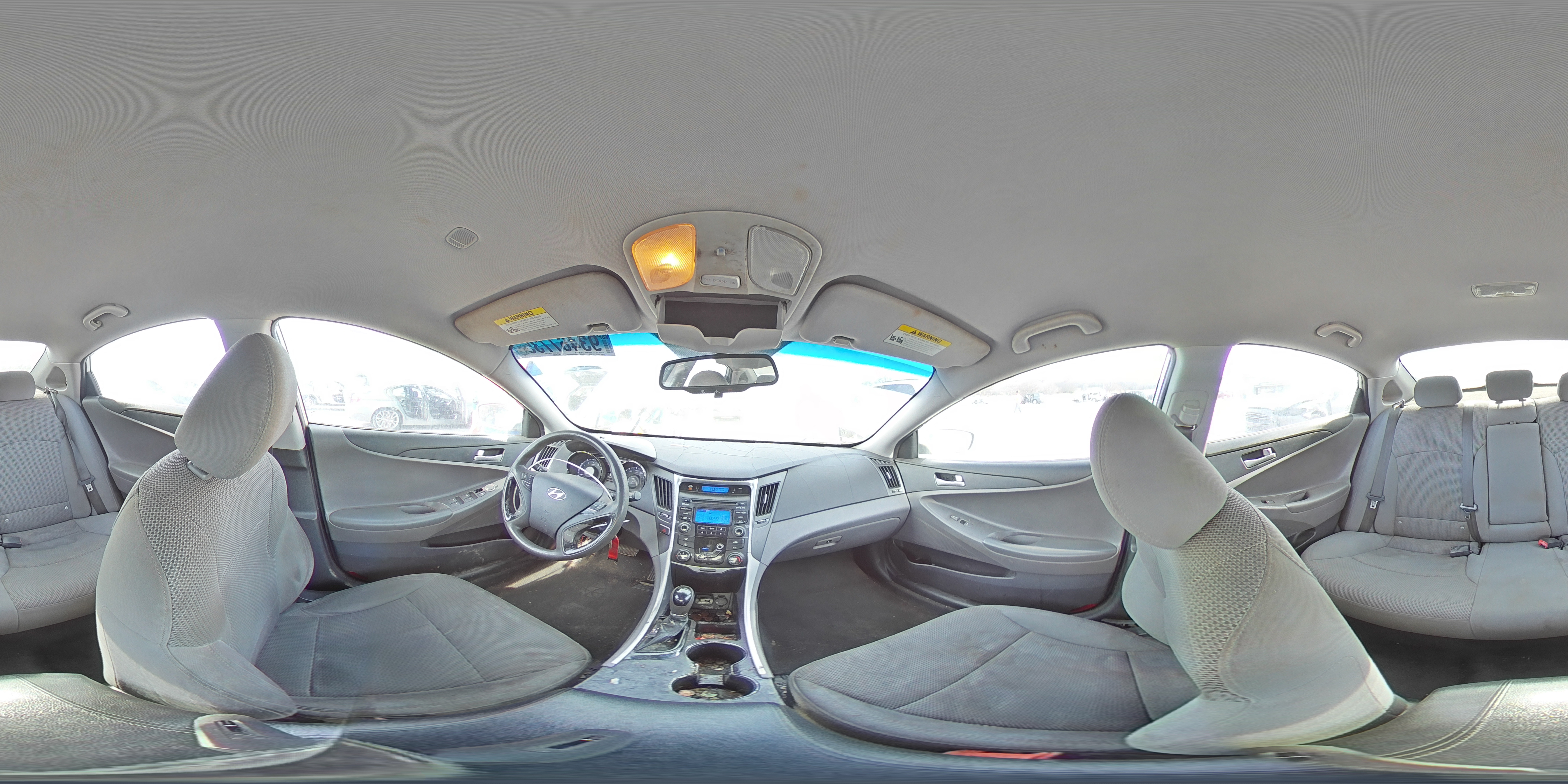 2013 Hyundai Sonata Gls VIN: 5NPEB4AC4DH605308 Lot: 93467735