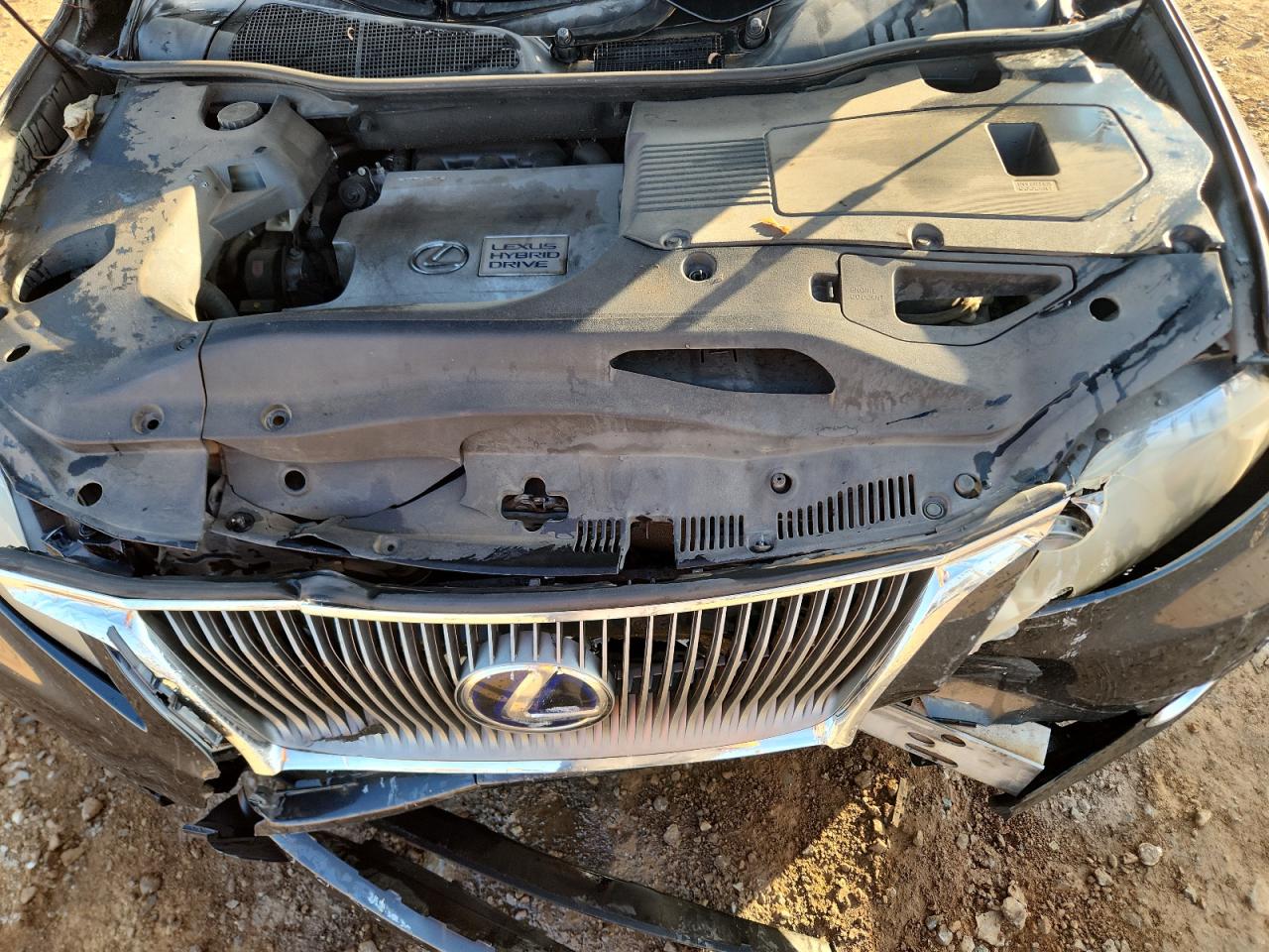 2010 Lexus Rx 450H VIN: JTJZB1BA8A2001395 Lot: 93434125