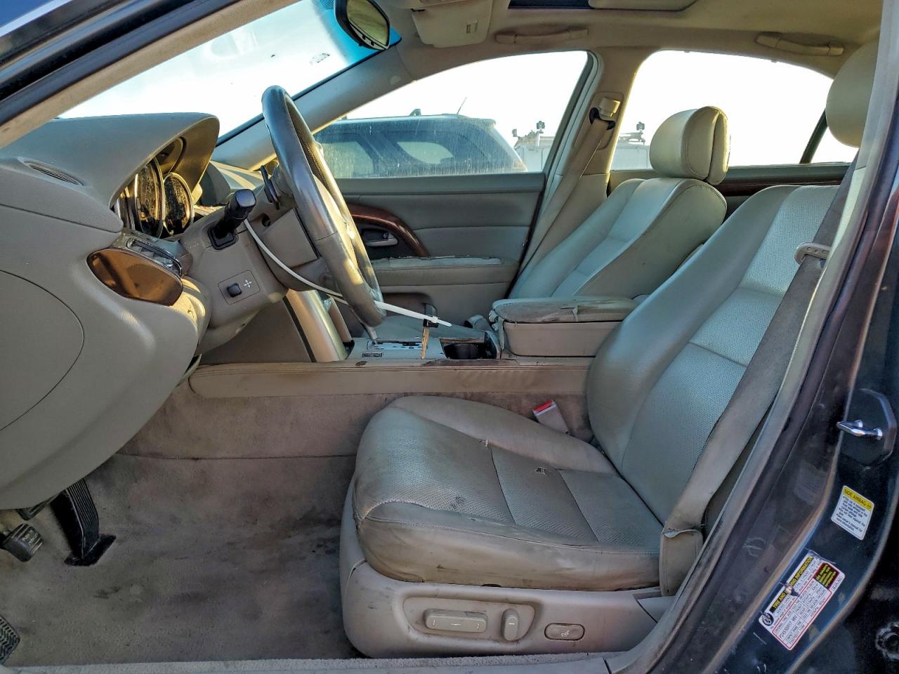 2005 Acura Rl VIN: JH4KB16585C004801 Lot: 94339695