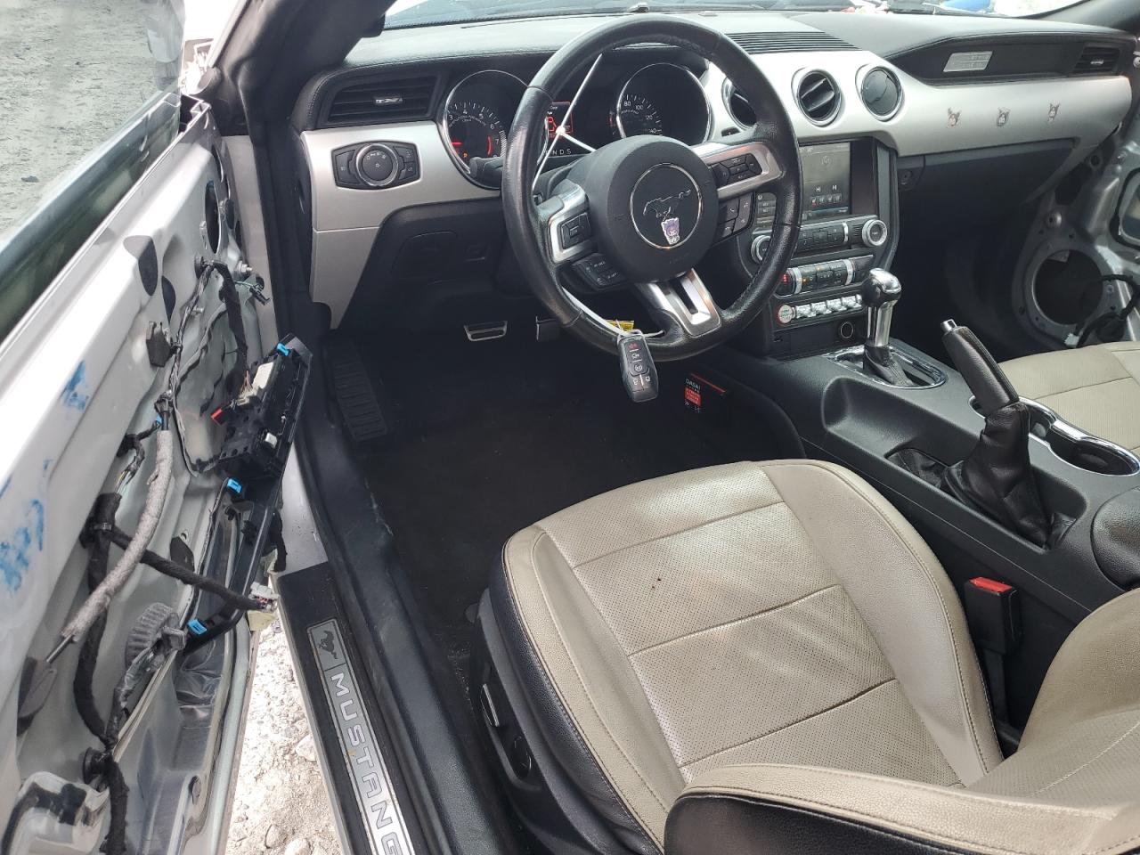 2015 Ford Mustang Gt VIN: 1FATP8FF4F5361588 Lot: 91797405