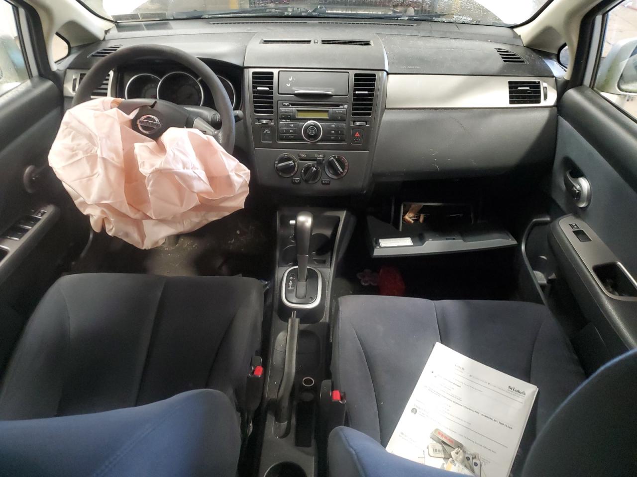 2009 Nissan Versa S VIN: 3N1BC13E49L369881 Lot: 91810435