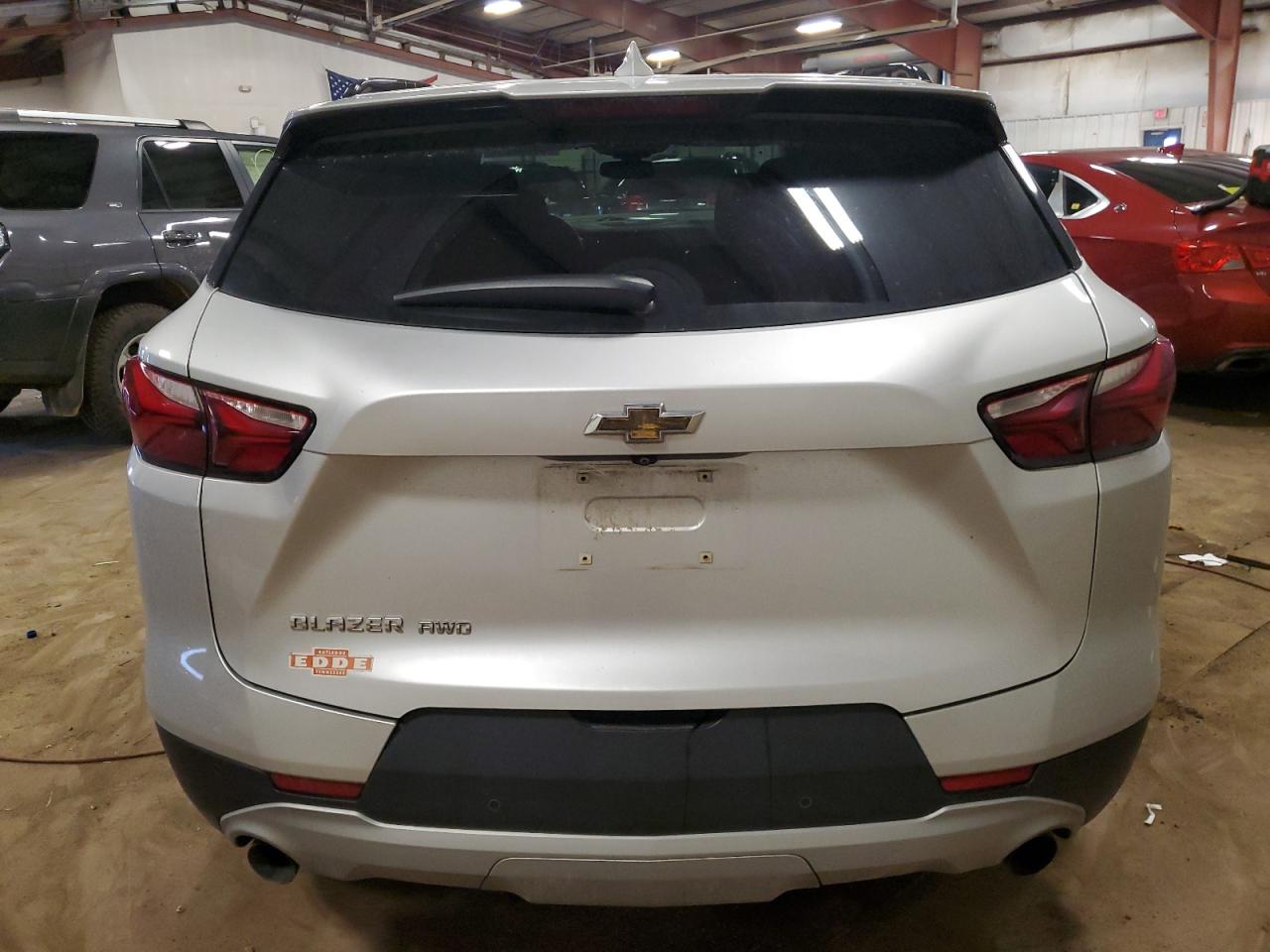 2019 Chevrolet Blazer 2Lt VIN: 3GNKBGRS7KS661494 Lot: 91587995