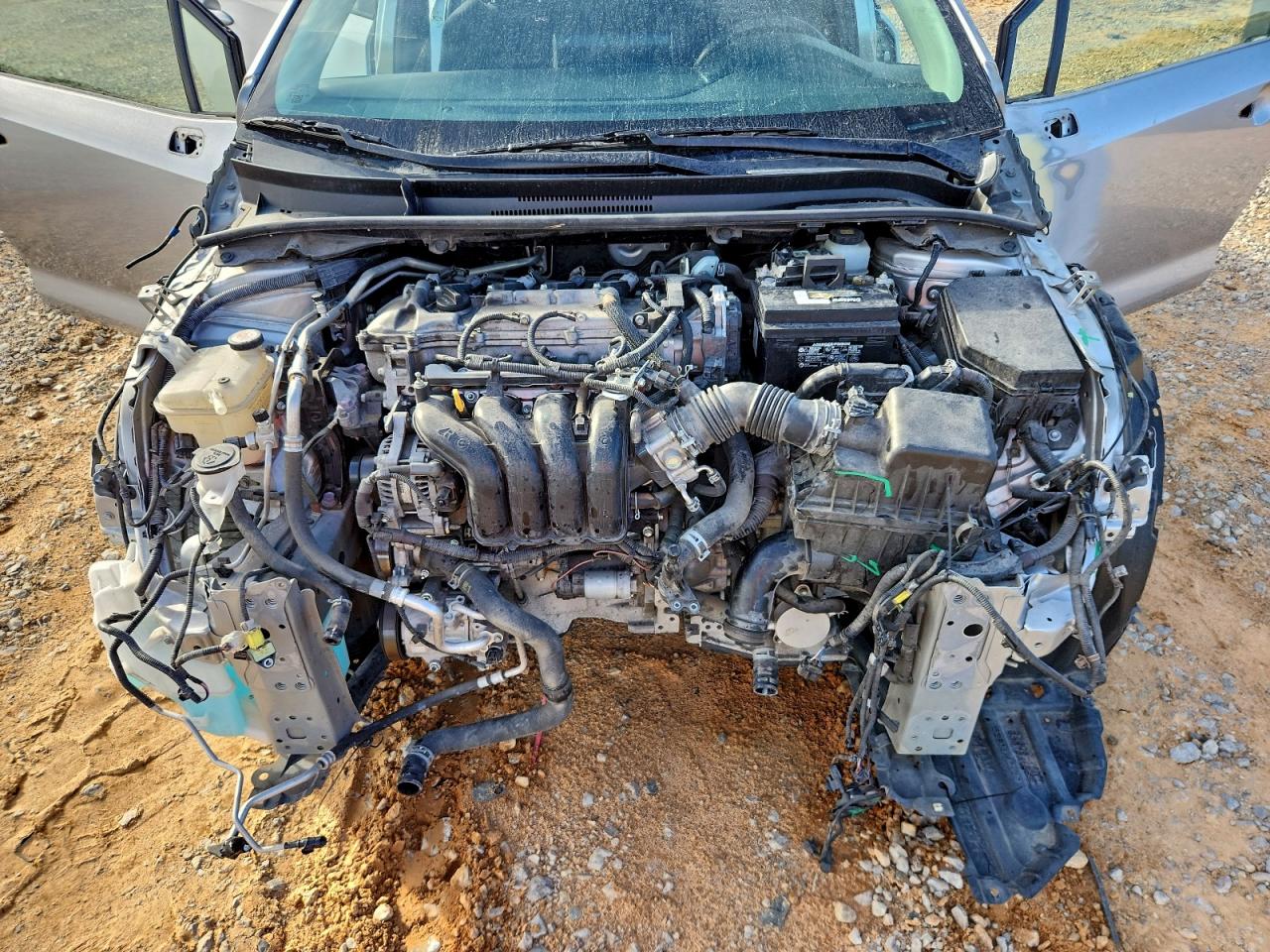 2021 Toyota Corolla Le VIN: JTDEPMAE6MJ117536 Lot: 94636635