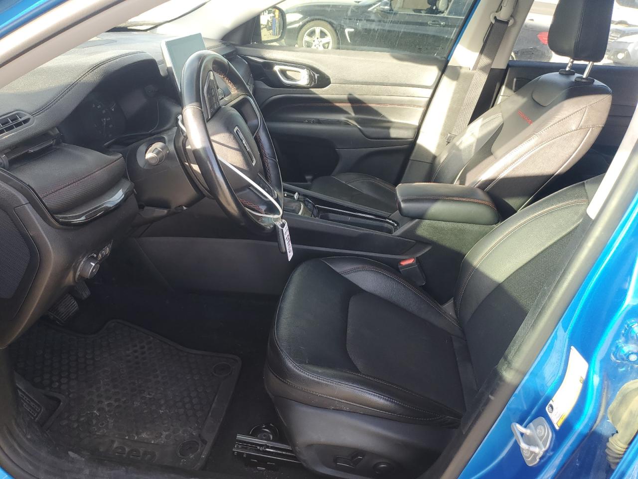 2022 Jeep Compass Trailhawk VIN: 3C4NJDDB4NT161628 Lot: 93147595