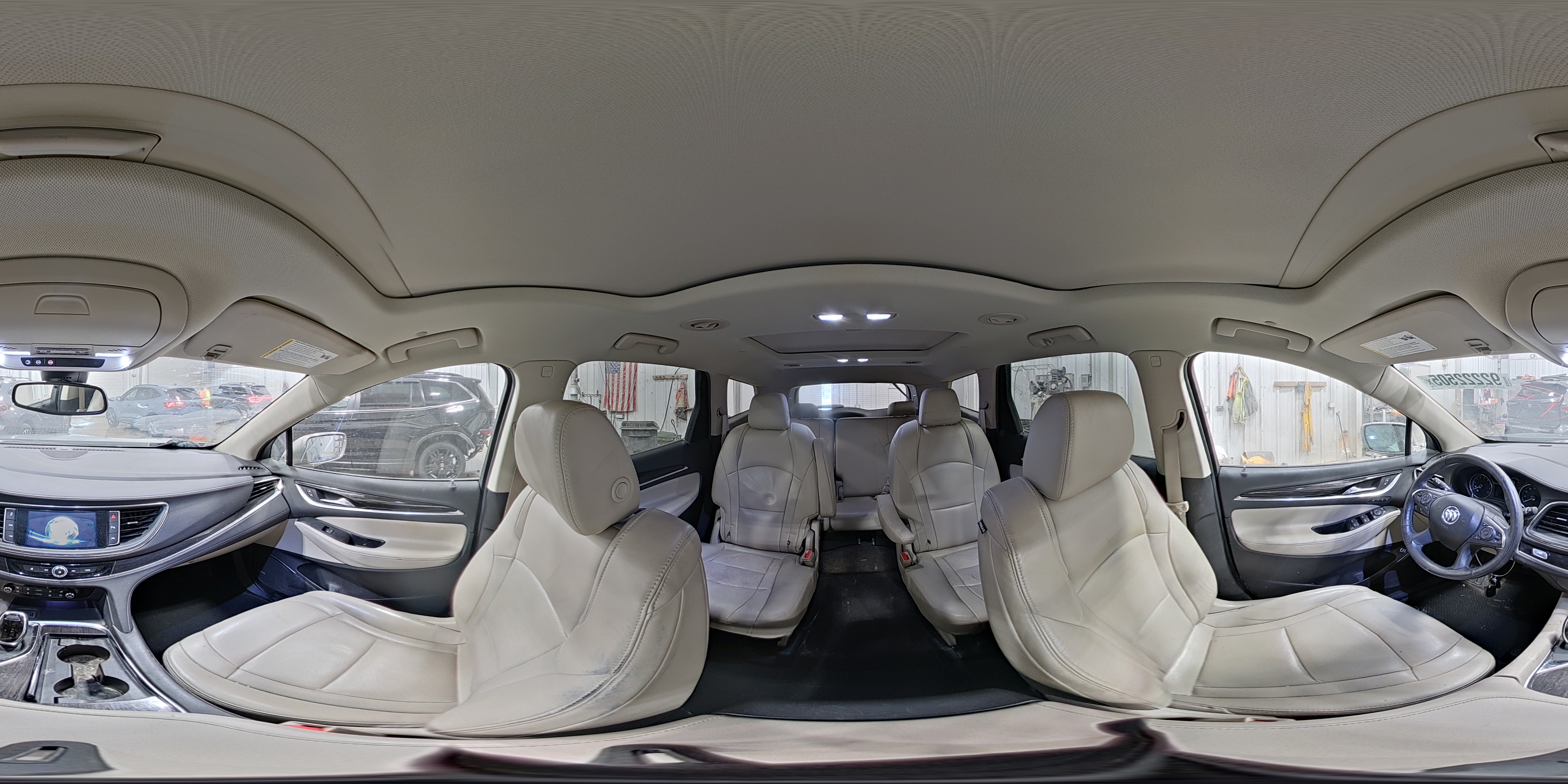 2018 Buick Enclave Premium VIN: 5GAEVBKW6JJ154486 Lot: 92222505