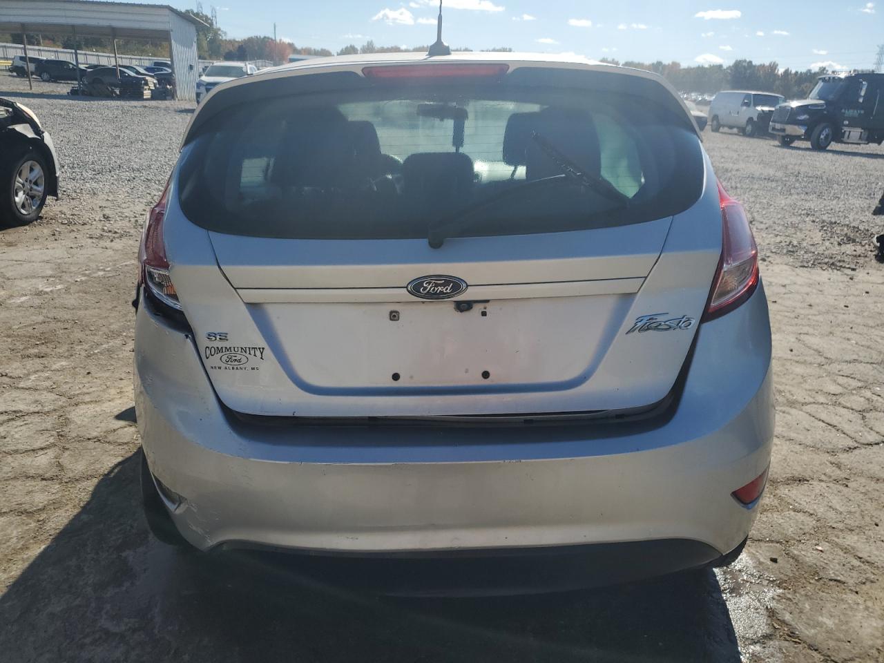 2018 Ford Fiesta Se VIN: 3FADP4EJ9JM112872 Lot: 91867375