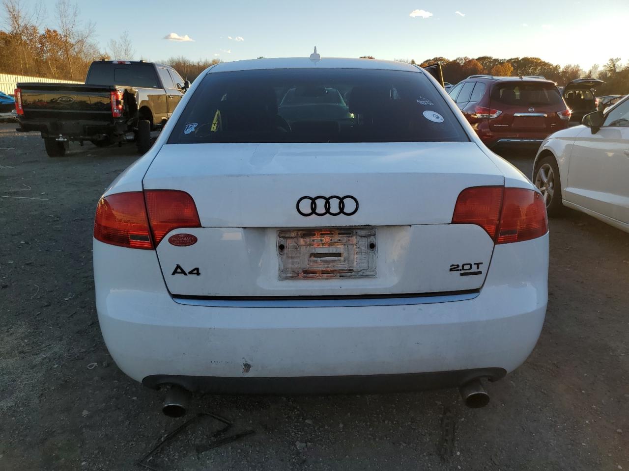 2007 Audi A4 2.0T Quattro VIN: WAUDF78E17A073405 Lot: 91100015