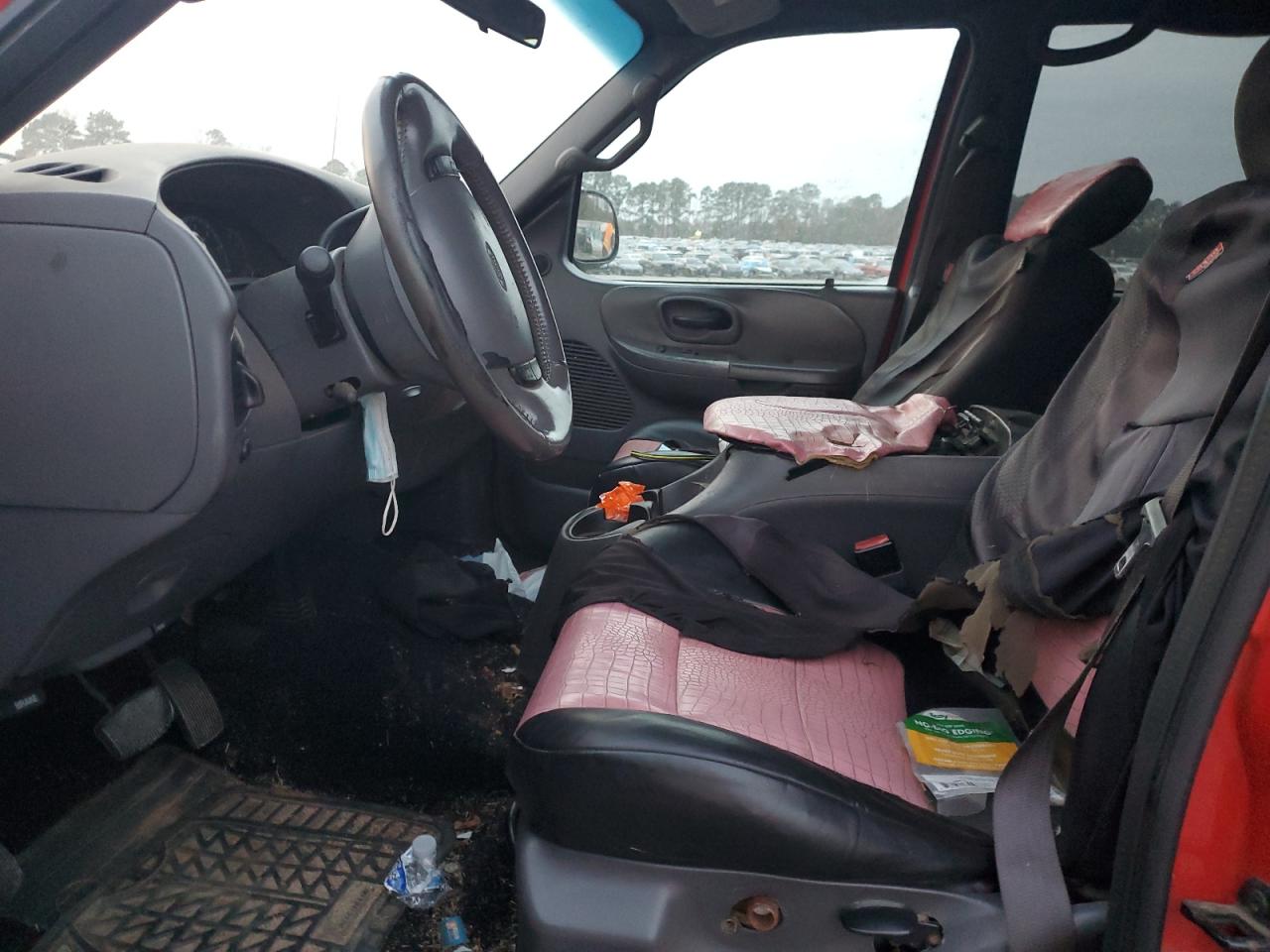 2002 Ford F150 Supercrew VIN: 1FTRW08L32KA97559 Lot: 93713605