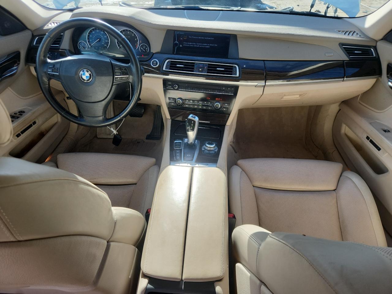 2010 BMW 750 I xDrive VIN: WBAKC6C53ACL67725 Lot: 92725415