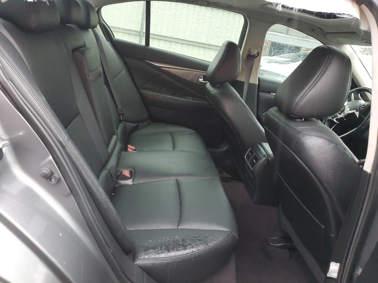 2016 Infiniti Q50 Premium VIN: JN1EV7AR5GM343129 Lot: 91905905