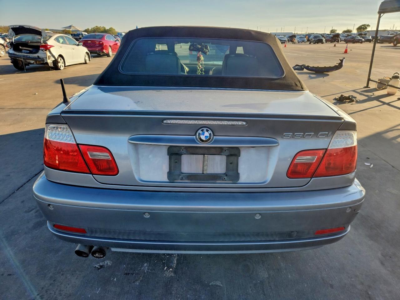 2004 BMW 330 Ci VIN: WBABW53404PL44098 Lot: 93835555