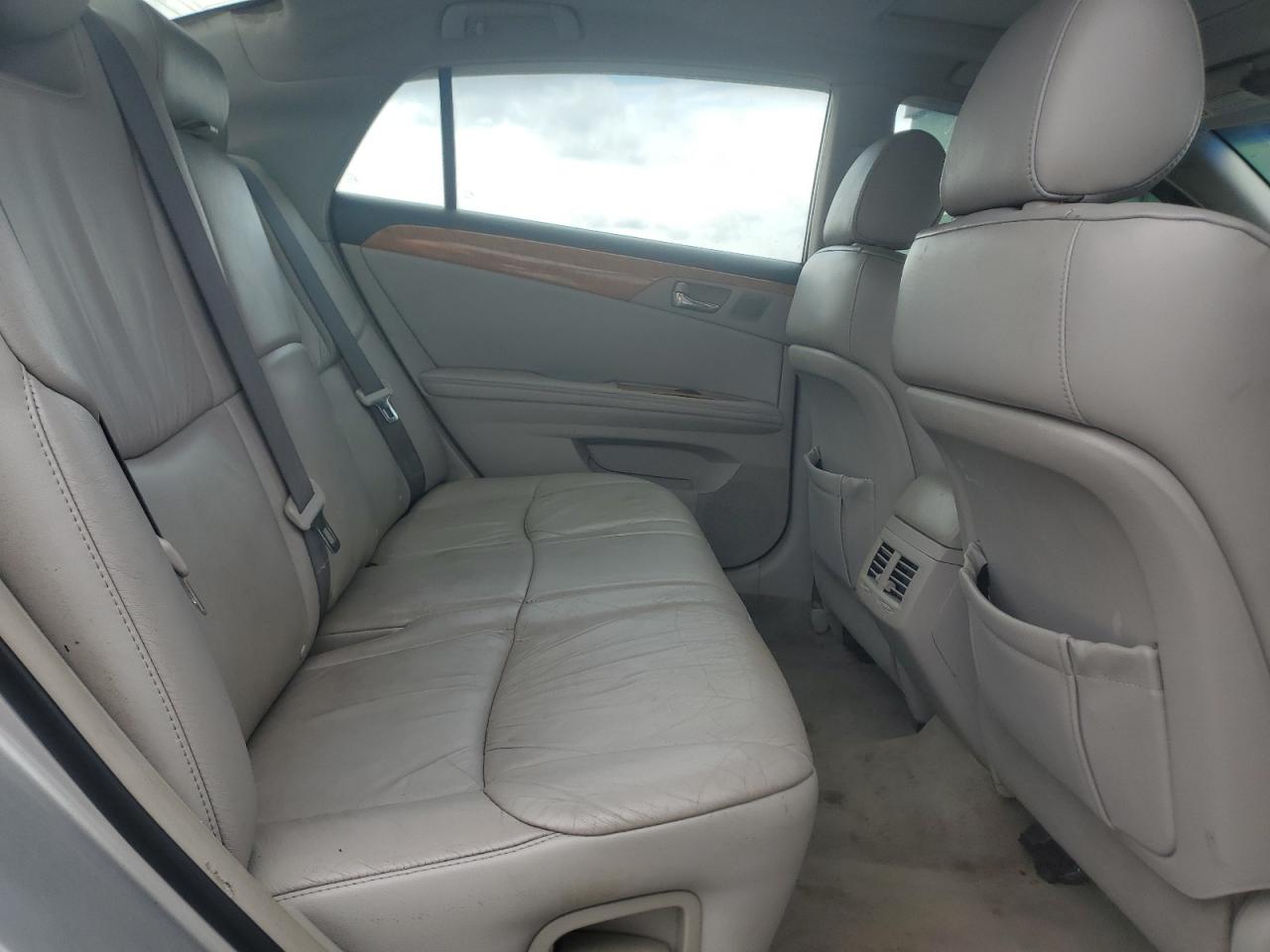 2005 Toyota Avalon Xl VIN: 4T1BK36B85U029643 Lot: 92008145