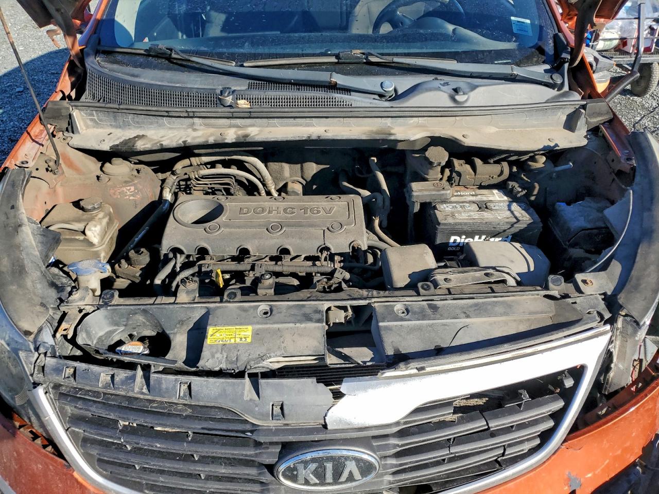 2011 Kia Sportage Lx VIN: KNDPB3A28B7025572 Lot: 93817565