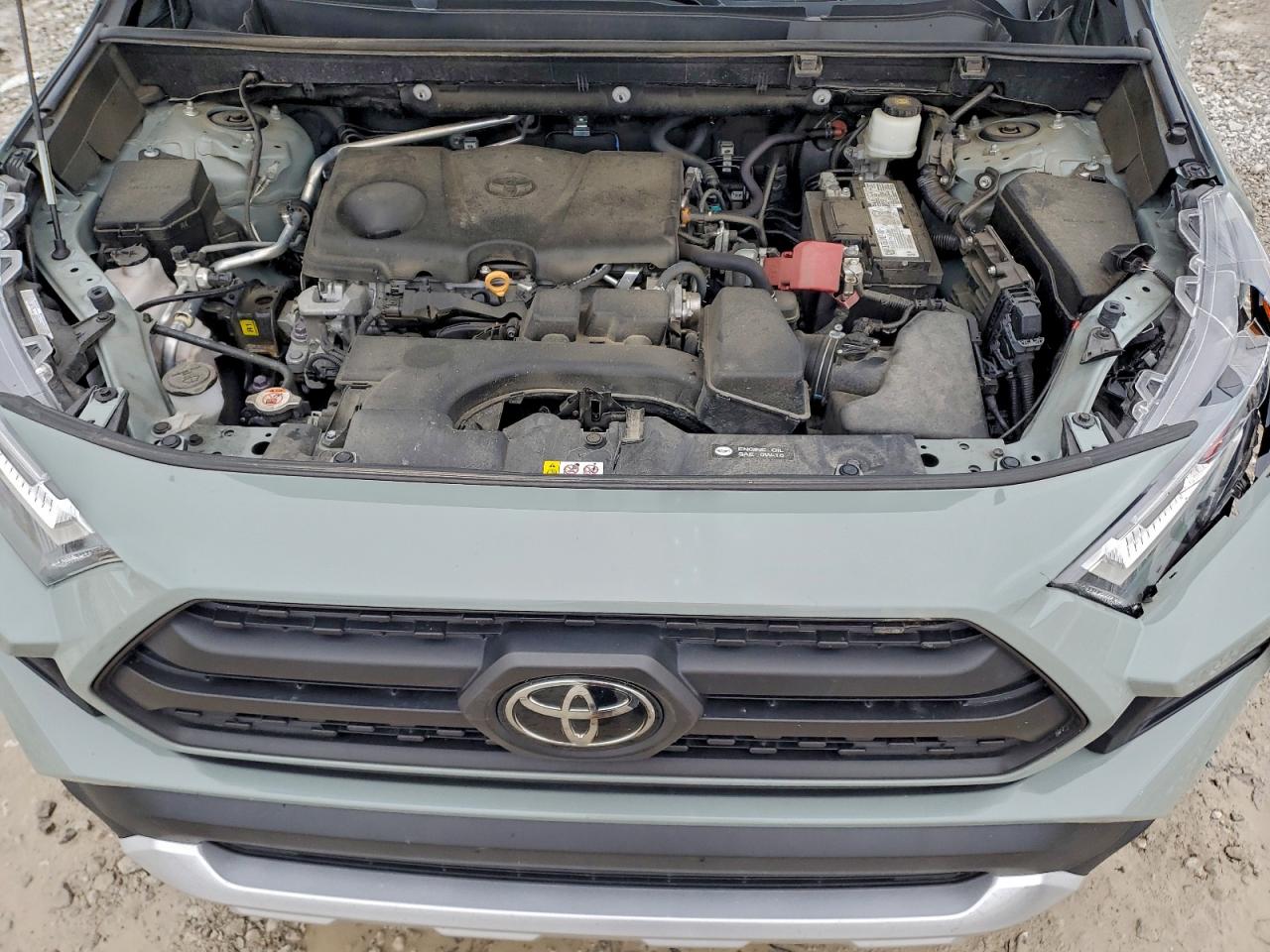 2022 Toyota Rav4 Adventure VIN: 2T3J1RFV9NW249781 Lot: 94328495