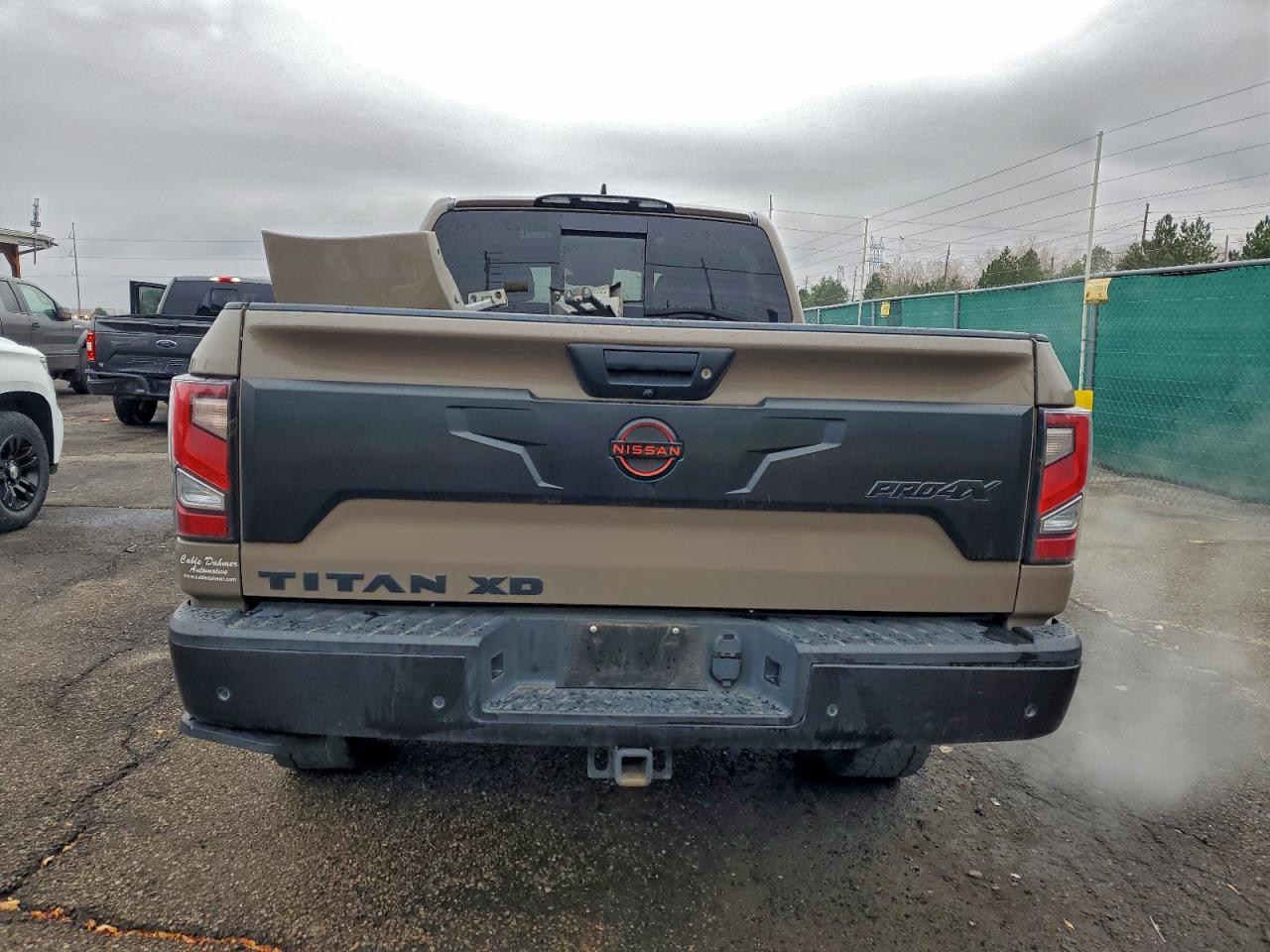 2023 Nissan Titan Xd Sv VIN: 1N6AA1FB9PN103699 Lot: 93013765