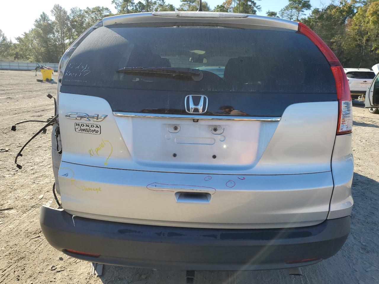 2014 Honda Cr-V Ex VIN: 2HKRM3H54EH542516 Lot: 91456405