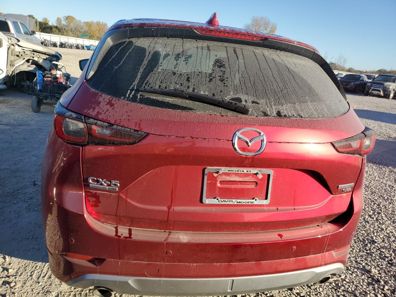 2024 Mazda Cx-5 Signature VIN: JM3KFBXY3R0392975 Lot: 91664675