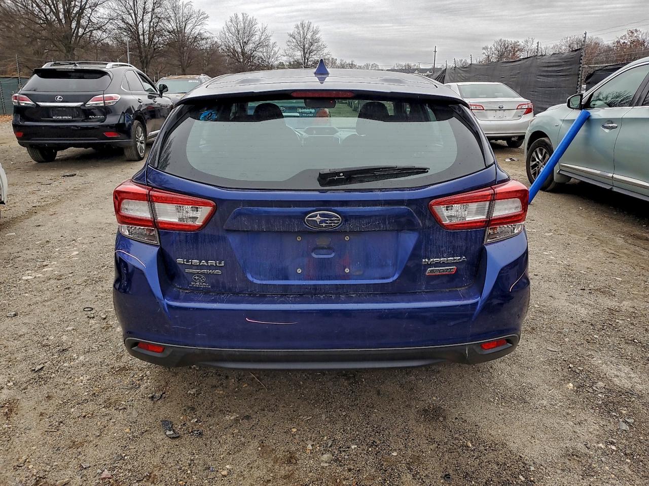 2018 Subaru Impreza Sport VIN: 4S3GTAL66J1705716 Lot: 93344485